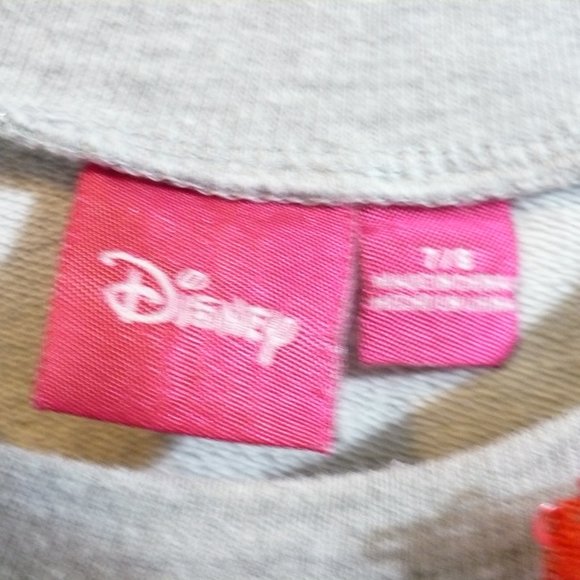 Minnie Mouse Long Sleeve Top - Size 7/8 - Picture 3 of 9